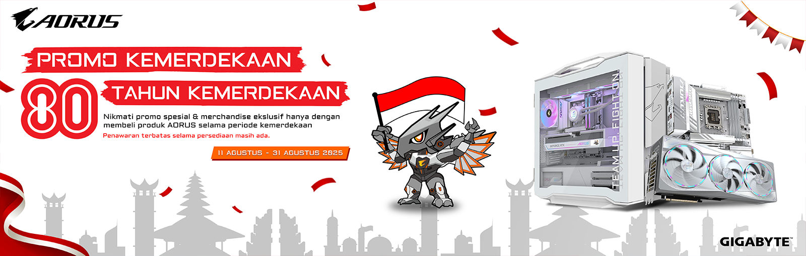 Promo Gigabyte