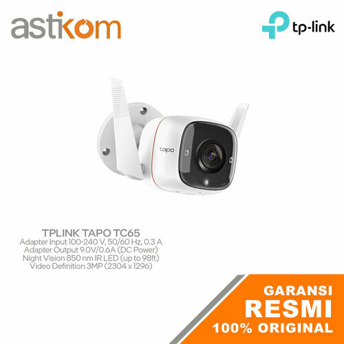 Tp-link TAPO TC65 Outdoor IP Wifi Camera White